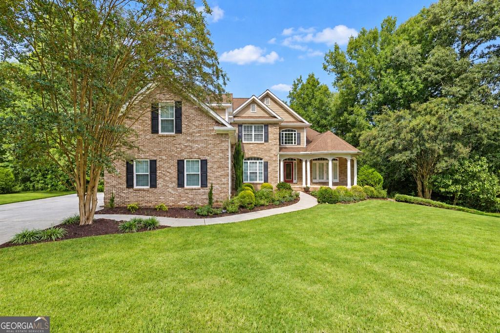 120 Big Cotton Trail, Mcdonough, GA 30252 — exterior