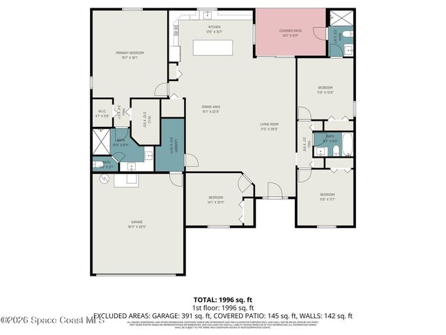 3120 San Filippo Drive SE, Palm Bay, FL 32909