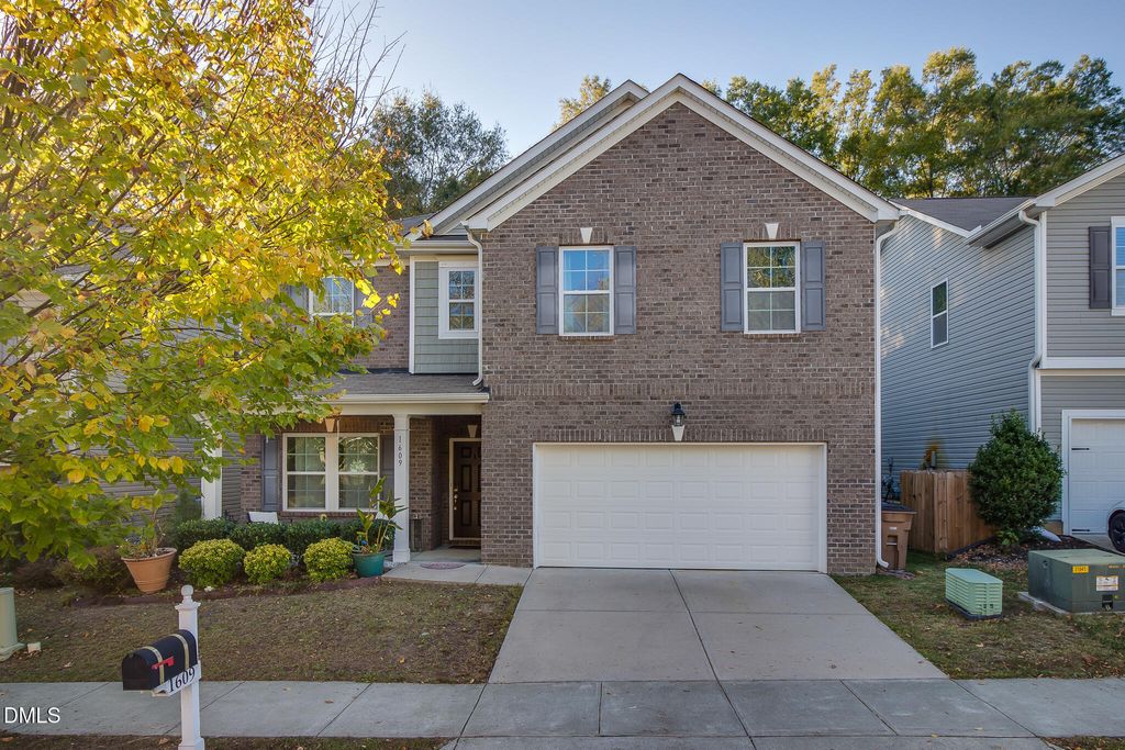 1609 Frog Hollow Way, Wake Forest, NC 27587