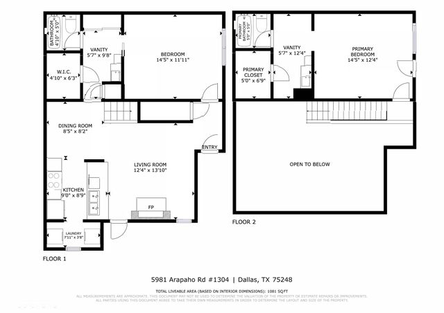 5981 Arapaho Road 1304, Dallas, TX 75248