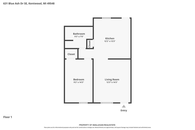 631 Blue Ash Drive, Kentwood, MI 49548