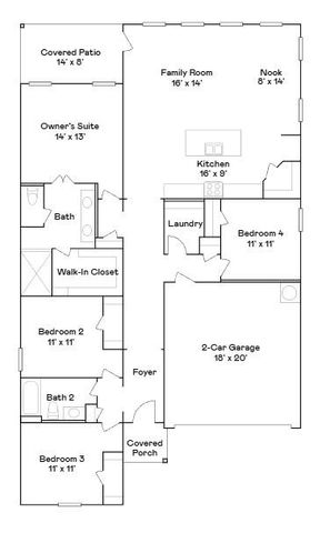 1912 Ponderosa Pine Lane, Mustang, OK 73128