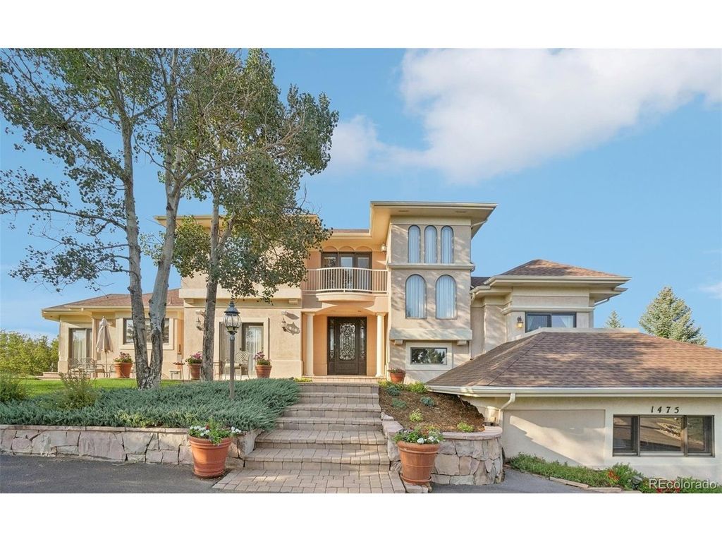 1475 Elk View Rd, Larkspur, CO 80118