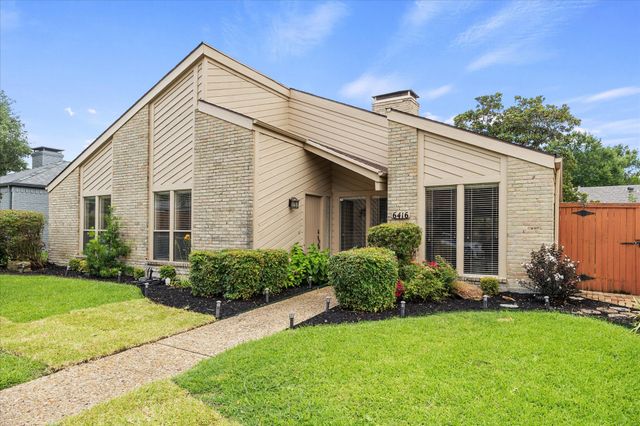 6416 Beckwith Court, Dallas, TX 75248