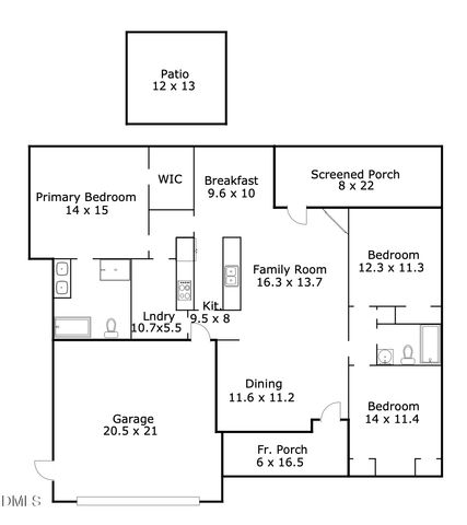 1044 S Willhaven Drive, Fuquay Varina, NC 27526