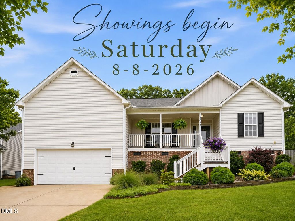 1044 S Willhaven Drive, Fuquay Varina, NC 27526