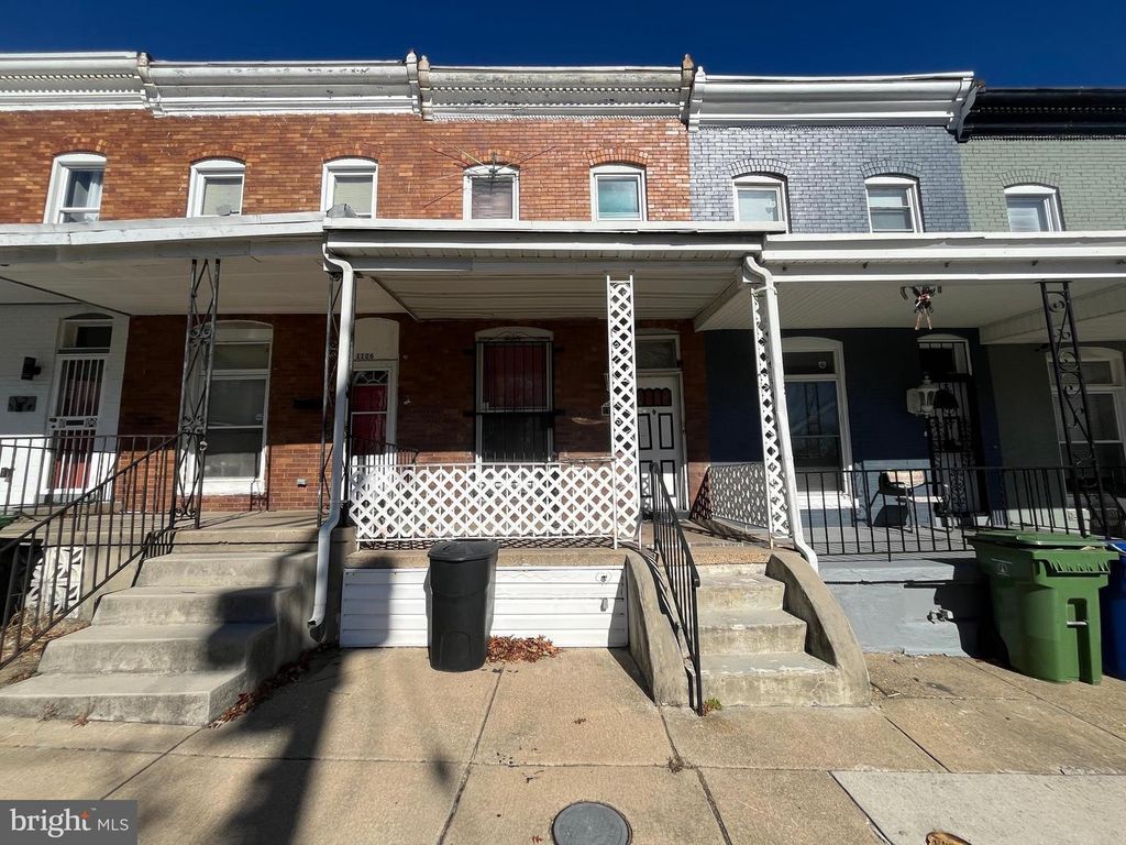 1128 MONTPELIER ST, Baltimore, MD 21218