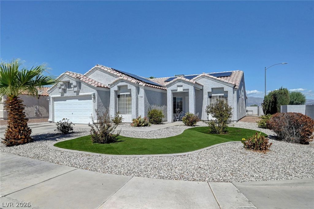 1508 Watercreek Drive, North Las Vegas, NV 89032 — exterior