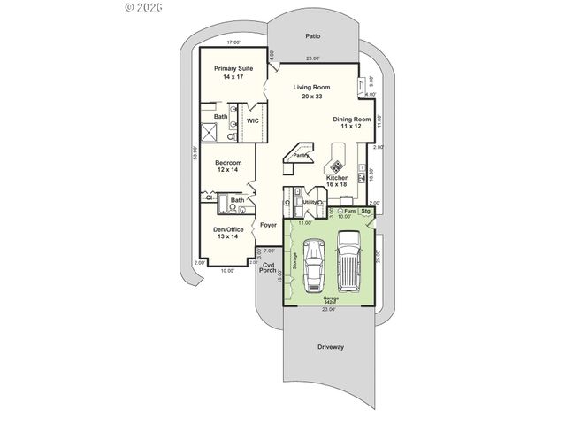 4086 Nw GLENEAGLES Pl, Portland, OR 97229
