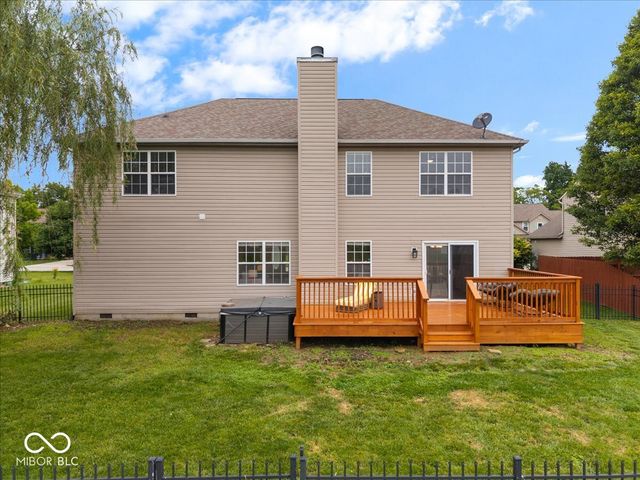 12647 Brookdale Drive, Fishers, IN 46037