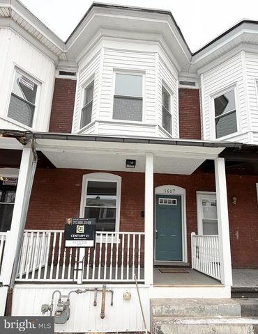 1617 NAUDAIN ST, Harrisburg, PA 17104