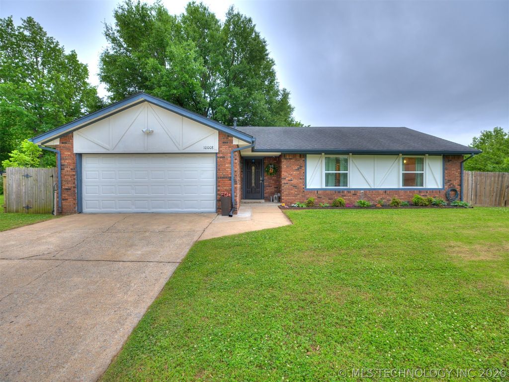 10008 E 33rd Place, Tulsa, OK 74146
