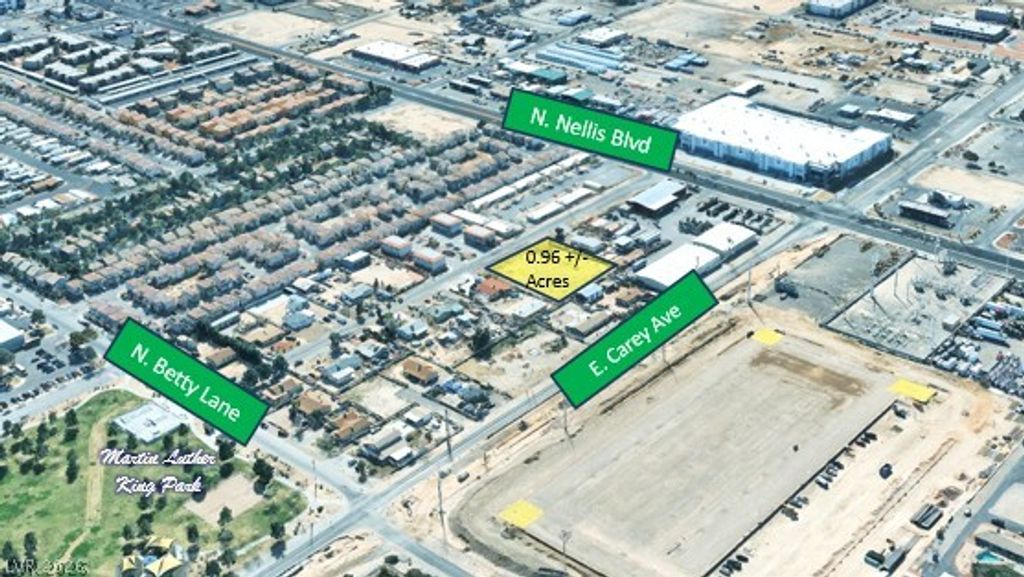 Glendale Avenue, Las Vegas, NV 89156 — exterior