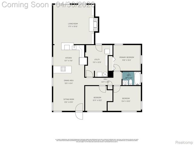 4884 Sundale Drive, Independence Charter Township, MI 48346