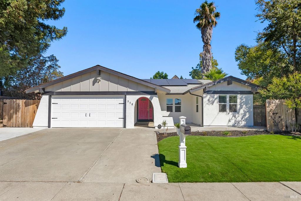 558 Maywood Way, Fairfield, CA 94533