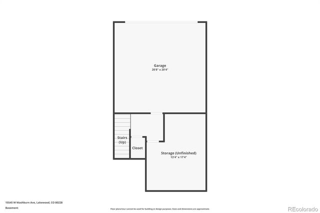 15545 W Washburn Avenue, Lakewood, CO 80228