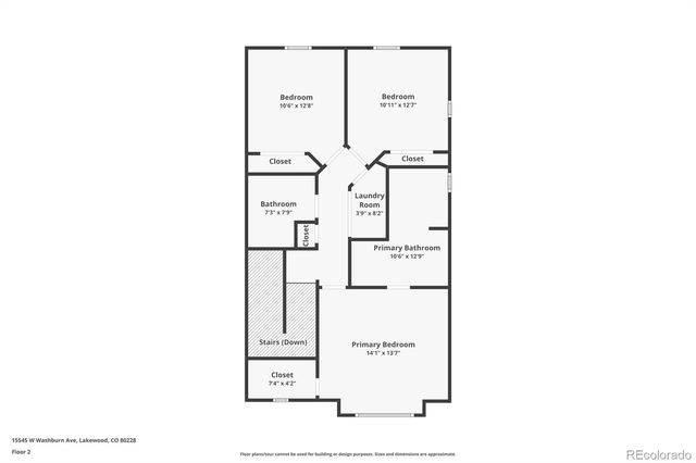 15545 W Washburn Avenue, Lakewood, CO 80228