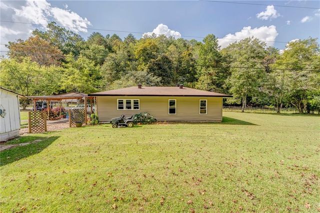 1525 Sloppy Floyd Lake Road, Summerville, GA 30747