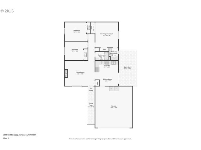 2008 Ne 98TH Loop, Vancouver, WA 98664