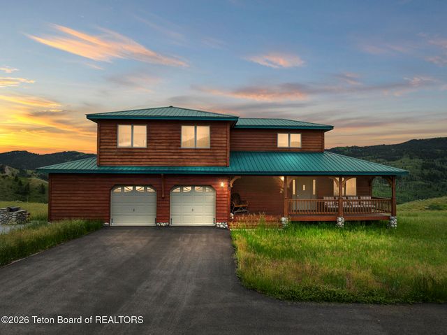 7545,55,85 S SQUAW CREEK Road, Jackson, WY 83001