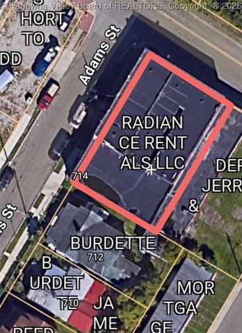 1103-1107 West Washington Street W, Charleston, WV 25302