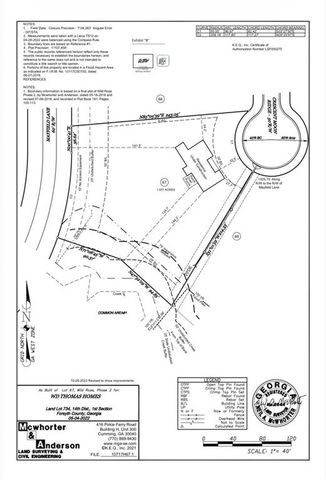 6140 Crescent Moon Ridge NE, Cumming, GA 30041