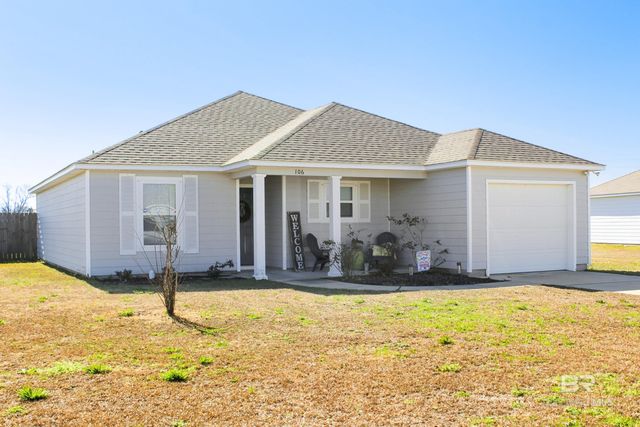 106 Plantation Circle, Summerdale, AL 36580
