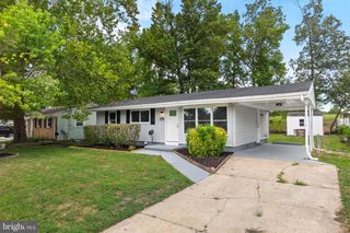 5505 BARKER PL, Lanham, MD 20706