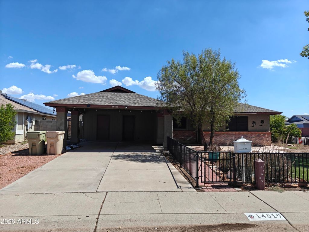 14819 N 63RD Avenue, Glendale, AZ 85306 — exterior