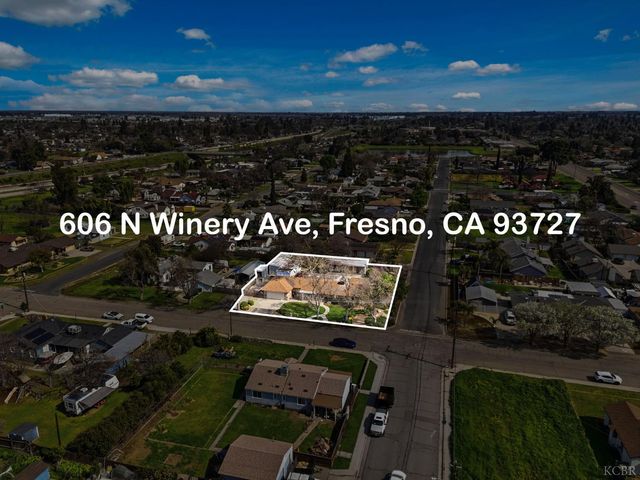 606 N Winery Avenue, Fresno, CA 93727