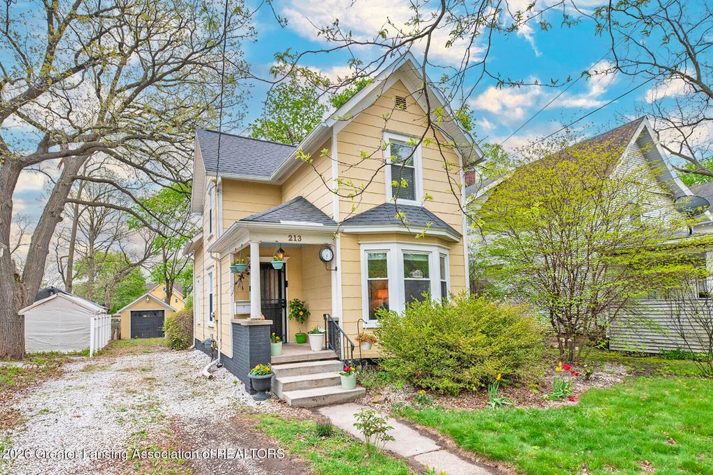 213 S Bingham Street, Lansing, MI 48912
