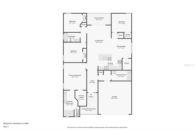 365 JYOTI DRIVE, Davenport, FL 33837