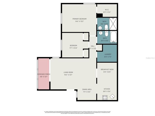 1135 PINE RIDGE CIRCLE W A2, Tarpon Springs, FL 34688