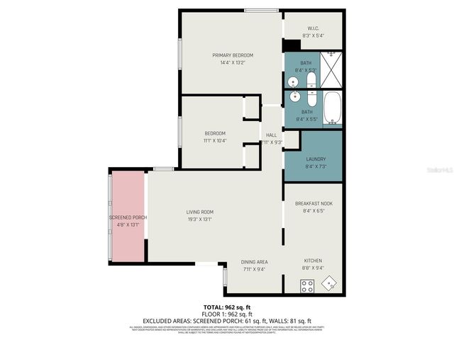 1135 PINE RIDGE CIRCLE W A2, Tarpon Springs, FL 34688