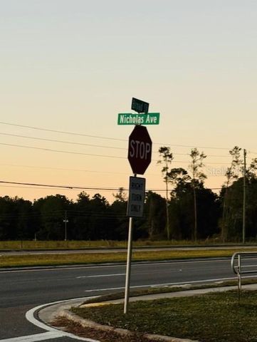 17476 NICHOLAS AVENUE, Brooksville, FL 34604