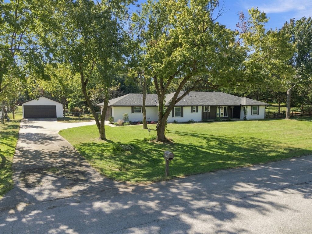 1150 Melissa Drive, Keller, TX 76262 — exterior