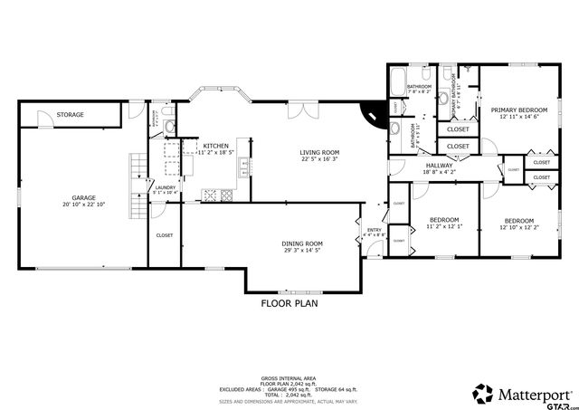 1716 Yosemite Dr, Tyler, TX 75703