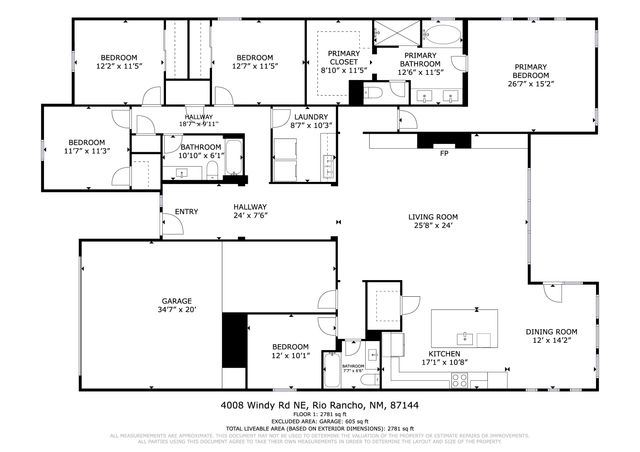 4008 Windy Road NE, Rio Rancho, NM 87144