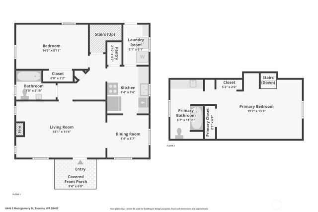 6446 S Montgomery Street, Tacoma, WA 98409