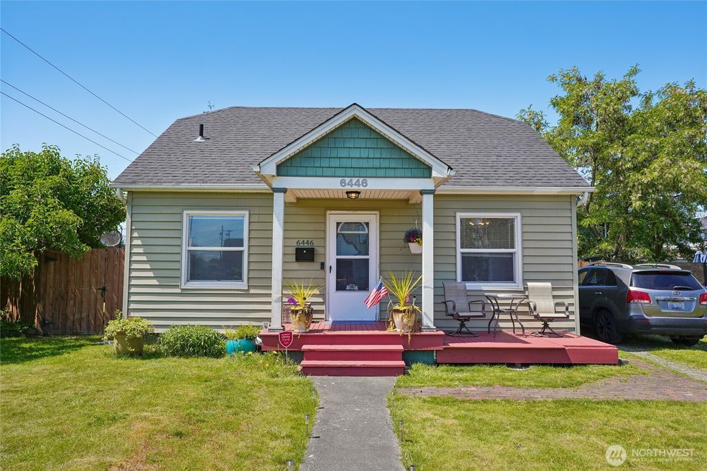 6446 S Montgomery Street, Tacoma, WA 98409