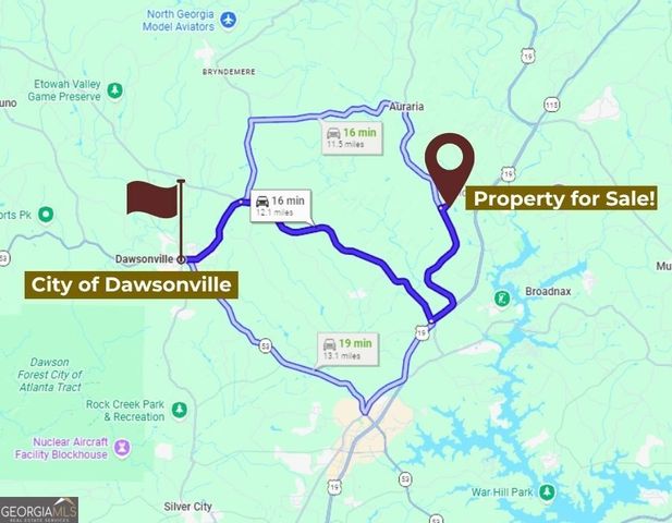 0 Hickory Ridge Court, Dawsonville, GA 30534