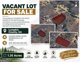 0 Hickory Ridge Court, Dawsonville, GA 30534