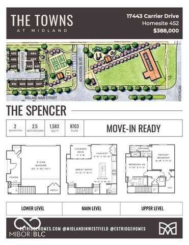 17443 Carrier Drive, Westfield, IN 46074