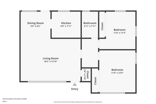 4765 Sunnyside, Riverside, CA 92506