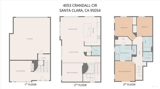 4053 Crandall Circle, Santa Clara, CA 95054