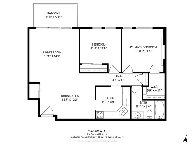 1165 Pleasant Run Drive 510, Wheeling, IL 60090