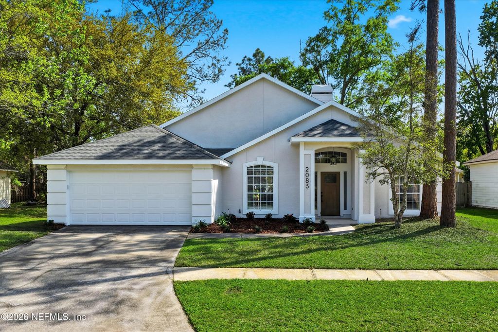 2083 WATER CREST Drive, Fleming Island, FL 32003