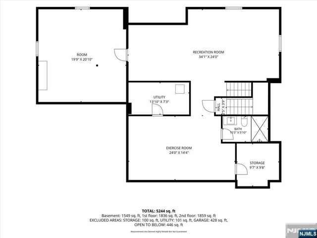 8 Ranch Lane, Closter, NJ 07624