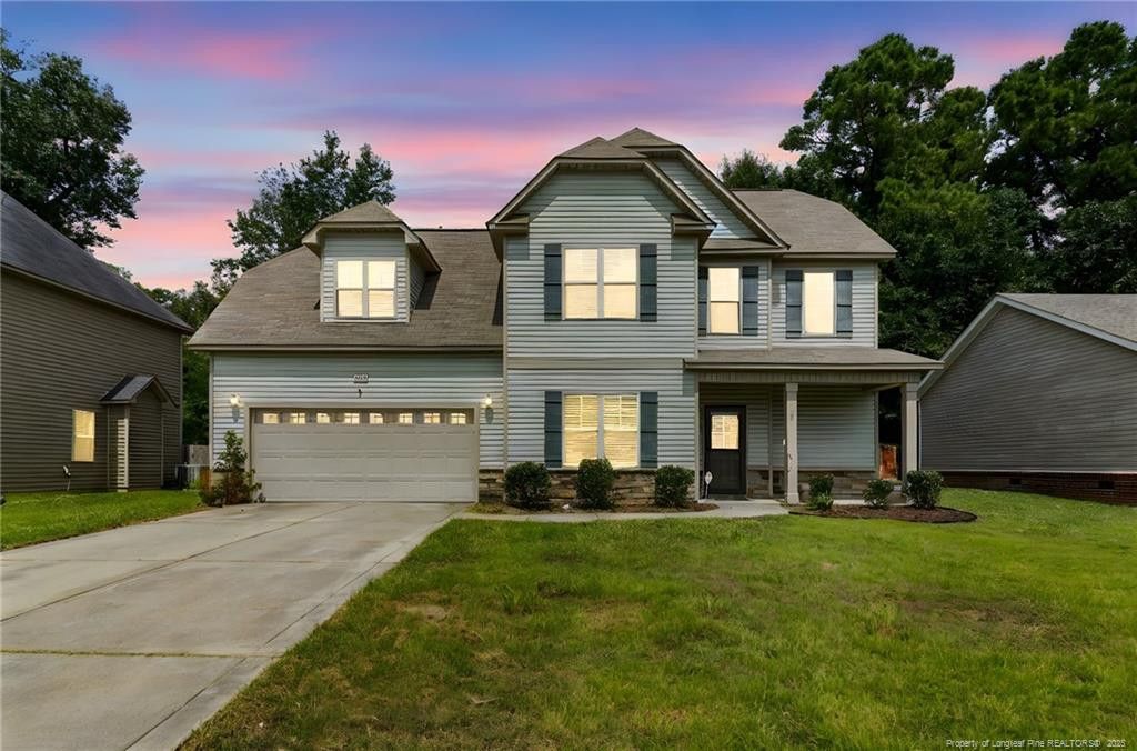 4536 Headwind Drive, Fayetteville, NC 28306