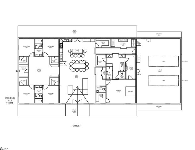 536 Old Mill Road, Campobello, SC 29322